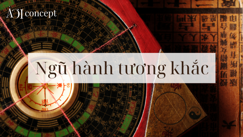 Ví dụ về màu đỏ, cam là màu của hành Hỏa mà mệnh Thủy có thể cân nhắc hạn chế để tránh xung khắc